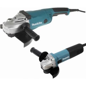Conjunto de 2 amoladoras ø230 (ga9020) + ø125 (9558hnrg) Makita - dk0053gx2