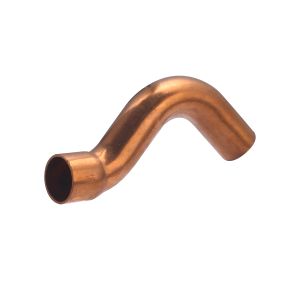 Conector de cobre para soldar ø18 tipo 'salta tubo clarinete reducido'
