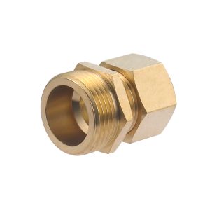 Conexión recta bicónica m 3/4 - ø15  1 pieza