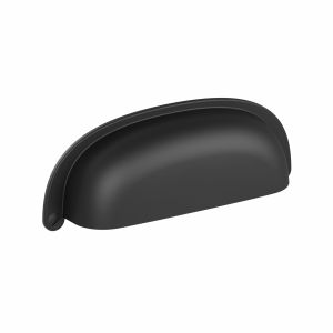 Tirador para mueble 5031 en zamac dist entre ejes 96mm negro lote de 25
