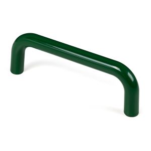 Tirador abs 96mm verde brillo lote de 50