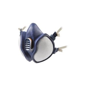 Media máscara 4251 filtros integrados ffa1p2r 3m - k4251+