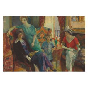 Papel pintado tejido no tejido 312x219 elegancia clásica tulup