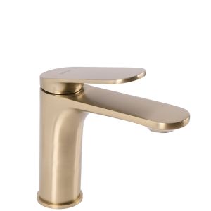 Rea grifo de baño marco brush gold low, 14,2x10x15 cm