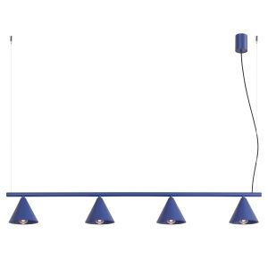 Arañas nox 4 ultramar acero 122x215x14cm