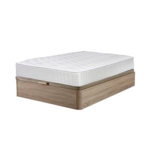 Cama canape abatible cambria 90x190 cm + colchon top viscoelastico de 28