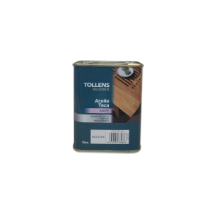 Aceite teca incoloro 750 ml