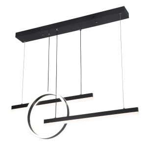 CoLGante lion negro 61w 3000-4000-6000k regx100x80 cm 5185lm c/remoto y reg