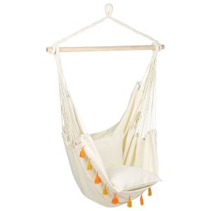Sillón colgante varena algodón naranja