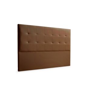 Cabecero tapizado atenea polipiel 100x120x8 cm - moonia