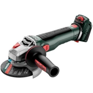 Amoladora de batería - metabo - wvb 18 lt bl 11-125 quick - 18v - hormigón