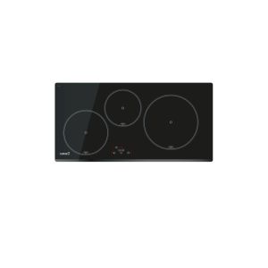 Placa de inducción cata ib-853 bk/a 3 zonas control táctil
