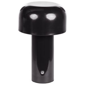 Lámpara de mesa negro besos