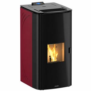 Hidroestufa de pellets idra 5s de 24 kw burdeos