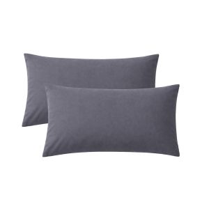 Pack 2 fundas almohada marengo 70cm - 100% algodón - donegal collections