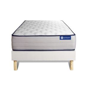 Pack colchón actilatex form 80x190cm + somier multiláminas, látex y espuma