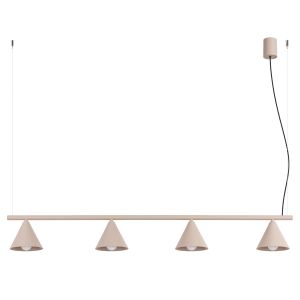 Arañas nox 4 taupe acero 122x215x14cm