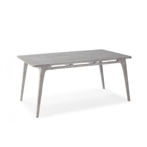 Mesa comedor 150x80x76 madera gris velado