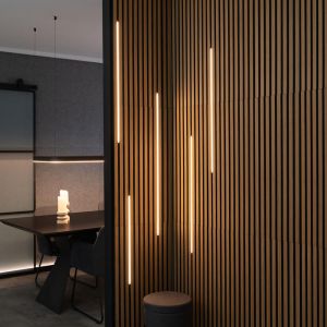 Listón luminoso LED para panel acústico nox - kit de inicio s
