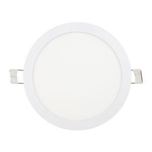 Placa LED pro 20w 3000k circular corte ø205 chip lumiLEDs no flicker blanco