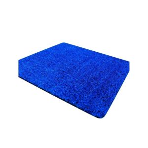 Rollo: 2x5 metros - césped artificial colorgrass 10mm azul - rollos | resi