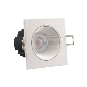 Foco orientable LED 12w 4500k rotere square profundo lifud cuadrado