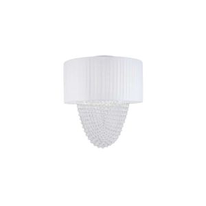 Plafón loran con diseño moderno y luz cálida para interiores