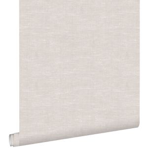 Estahome papel pintado liso con efecto lino 53 cm x 10.05 m 148695