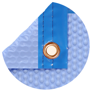 Cubierta térmica 500 mic geob. CooLGuard 7x3m refuerzo en todo el contorno