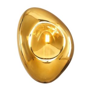 Aplique de pared - maytoni - mabell - oro - vidrio - e14