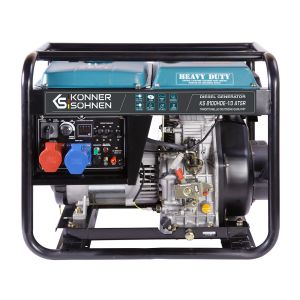 Generador diésel "könner & söhnen" ks 8100hde-1/3 atsr (euro v)