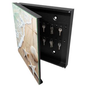 Armario para llaves decorativo 30x30x5, apertura izquierda tulup