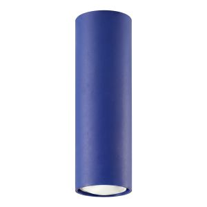 Plafones lagos 1 ultramar acero 6x20x6cm