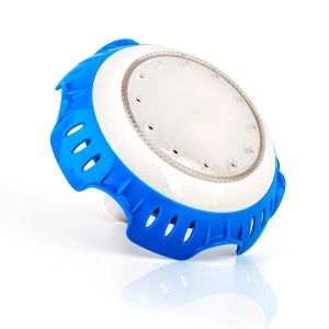 Gre luz LED para piscina elevada blanca y azul LEDrc