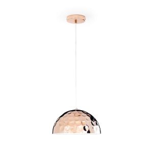 Lámpara coLGante copper 6 - bombilla 1 x E27 - long. Max 108cm - azabak
