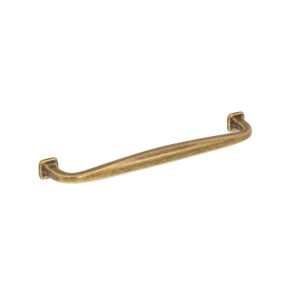 Tirador para mueble en zamac 752 dist entre ejes 160mm antiguo lote de 25