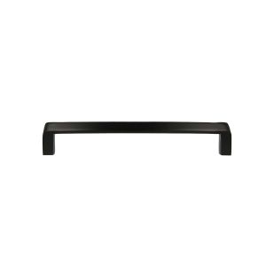 Tirador para mueble rei 7022 | cc 160 mm | negro mate | zamak