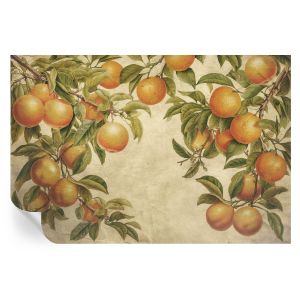 Papel pintado autoadhesivo ramas frutales 104x152 tulup