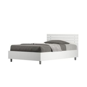 Cama 1,5 plazas con somier 120x200 cm