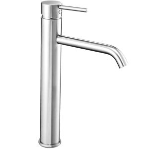 Rea grifo de lavabo lungo chrome high, 18x5x28 cm