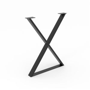 Pata de mesa rei 5-914b.6071.18p | 570x60x712 mm | negro poro