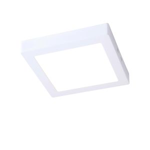 Pack 10x plafones LED 12w 5500k cuadrado blanco