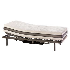 Eris cama articulada  + colchón hapi - 80cm x 190cm - mando i