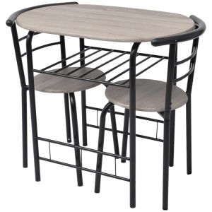 Juego de barra de desayuno mdf oif621577