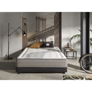 Colchón visco brooklyn paradise 105x190 altura 24cm ±2