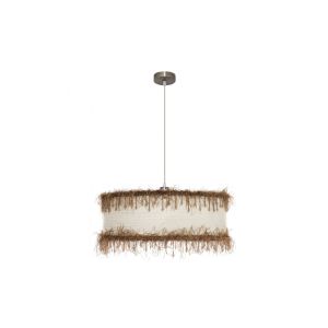 Pendentif - fab 117595015 - vintage - beige - 50 cm