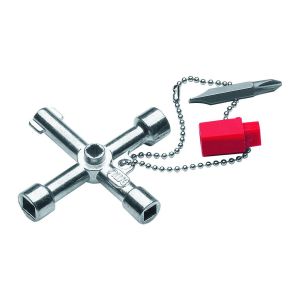 Llave doble universal de ocho rayos nws typ2 - 2005-1-sb