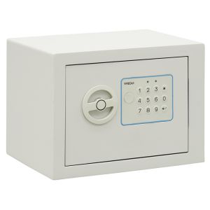 Arregui blue 650100b caja fuerte con codigo, 17 x 23 x 17 cm, 3 l