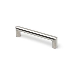 Tirador para mueble rei 8406 | cc 96 mm | inox mate | acero inoxidable