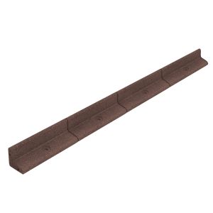 Bordura flexible para jardín 36m con mazo – marrón
